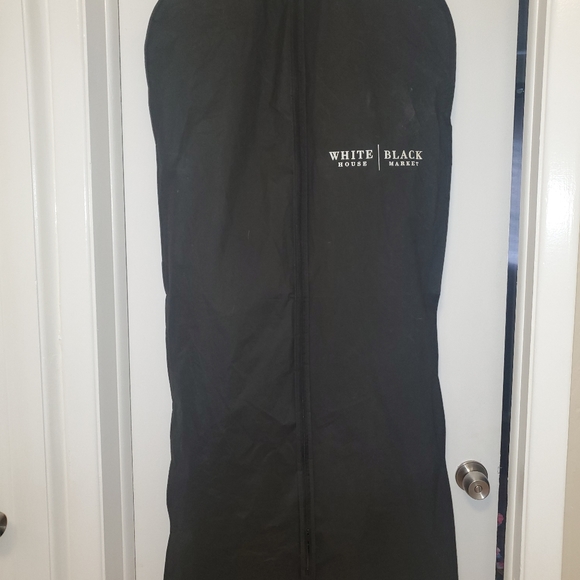 NWT White House Black Market leather dress - Picture 8 of 8